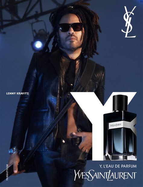 ysl intense men's|yves Saint Laurent lenny kravitz.